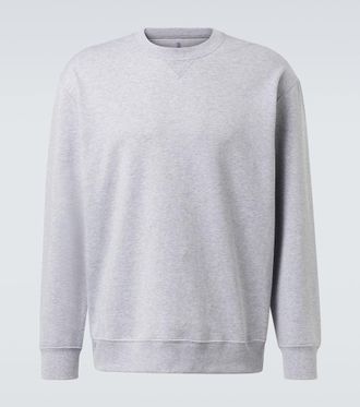 Brunello Cucinelli Cotton-blend sweatshirt
