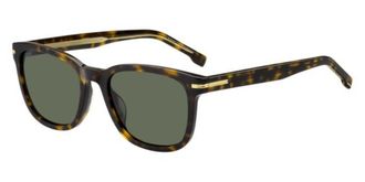 BOSS 1722/G/S Asian Fit 086/QT Mens Sunglasses Tortoiseshell Size 54
