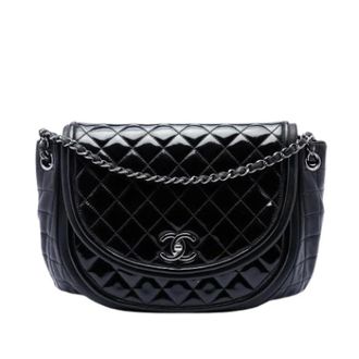 Chanel Pre-owned Classic Flap Shoulder Bag - Dames - Pre-owned - Zwart - Maat: ONE Size Leer