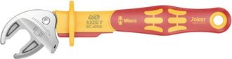 Wera 05020153001 6004 Joker Vde L, Llave De Boca Autoajustante De Aislamiento Vde, 16 - 19 Mm (5/8-3/4) - Wera