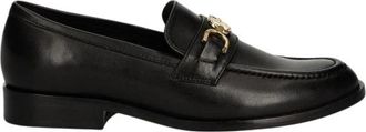 Twinset Loafers - Dames - Loafers - Zwart - 36 EU - Leer - Schoenen