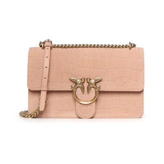 Pinko Love Bag Borse - female - PINKO - Cross Body Bags - Pink - ONE SIZE - Bags