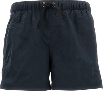 Givenchy Zwemshorts met Parijs borduursel - Heren - Strandmode - Zwart - S - Polyester - Badmode