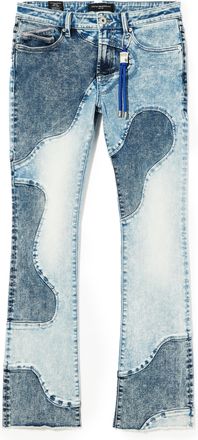 Cult of Individuality Cults Lenny Bootcut 603 Jeans in Swirl