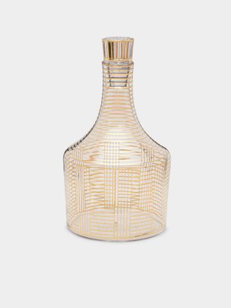 Lobmeyr Series B Hand-Painted Crystal Decanter