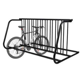 OEM Portabicicletas De Suelo, Capacidad Para 10 Bicicletas, Dimensiones 155 Cm De Largo X 68 Cm De Ancho X 75 Cm De Alto, Dise&ntilde;o De Doble Cara, Material D