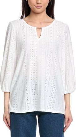 Jones New York 3/4-Sleeve Tunic
