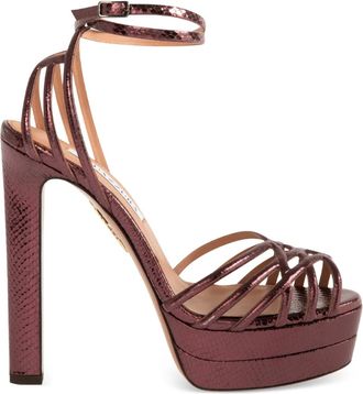 Aquazzura Sandali Wild Dream - Rosso