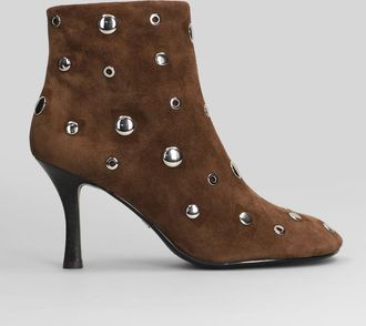 Lola Cruz High Heels Ankle Boots
