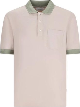 Lardini Hombre, Camisetas, Beige, Talla: M