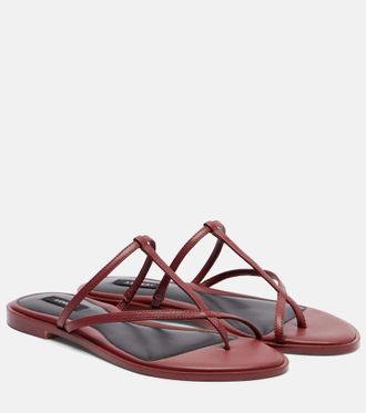 A.Emery Cyrus leather sandals