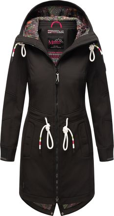 Marikoo Mount Furnica dames softshell jas - functioneel & stijlvol