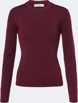 Max Mara Pullover in lana vergine