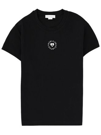 Stella McCartney Stella Mc Cartney T-Shirt mit Logo