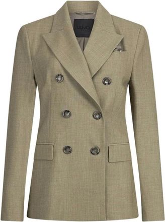 Liu Jo Donna, Giacche, Verde, 2Xs, new