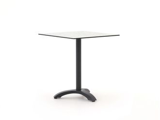 Bellagio la vita attrattiva Bellagio Lisio tuintafel 70x70x73cm