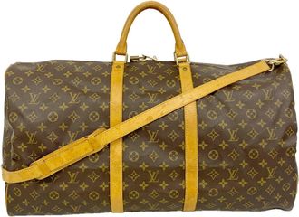 Louis Vuitton Brown Boston Bag (Pre-Owned)