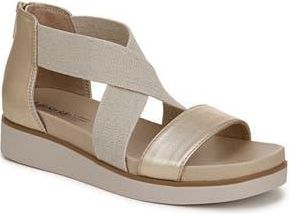 Life Stride Giselle Sandal in Gold at Nordstrom Rack, Size 7.5