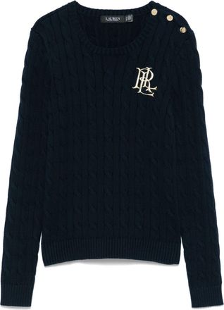 Lauren Ralph Lauren Montiva sweater - women - Cotton - M - Blue