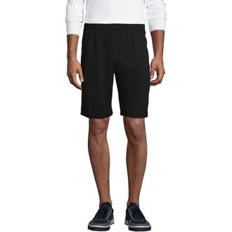 Lands End School Uniform Mesh Gym Shorts in Black at Nordstrom, Size Xx-Large