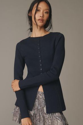 Aligne Daphne Waisted Cardigan Sweater