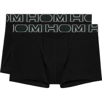 HOM Boxerlines 2 Boxer Briefs HO1 in Black/black at Nordstrom, Size Xx-Large