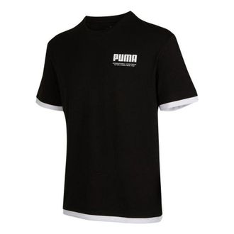 Puma Summer Court T-Shirt Black 845862-01