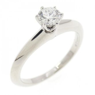 Tiffany & Co. Platinum 950 Band Ring (Pre-Owned)