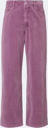 Auralee Cotton corduroy wide-leg pants
