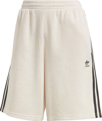 adidas (WMNS) adidas Bermuda Shorts Asia Sizing Wonder White IC5450