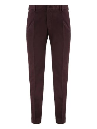Slowear pleated trousers - Brown