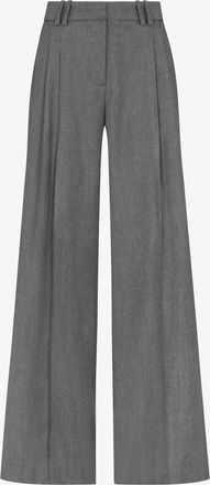 Serena Bute Cashmere Blend Serena Trouser - Dark Grey