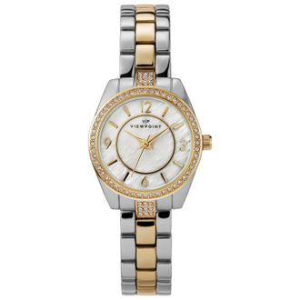 Timex Womens Viewpoint Mother of pearl Dial Watch