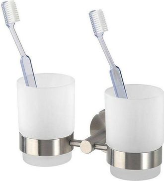 OEM Soporte Para Cepillos De Dientes - Acero Inoxidable