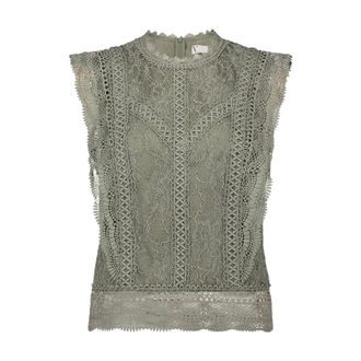 Vera Mont Dames, Tops, Groen, Maat: M Viscose