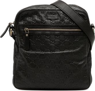 Gucci Pre-owned Gucci Guccissima Crossbody 201448 520981