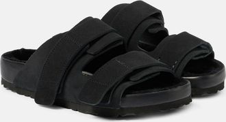 Birkenstock x Tekla Uji suede slides