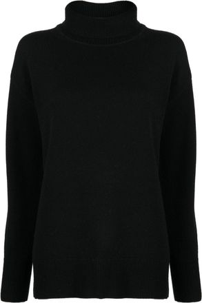 Joseph roll-neck merino wool jumper - women - Merino - S - Black