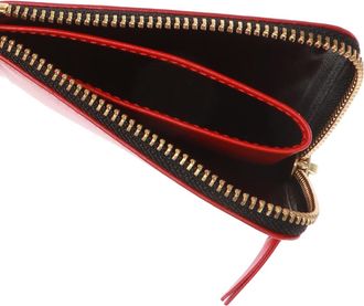 Comme Des Gar&ccedil;ons Comme Des Gar&ccedil;ons Logo-printed Wallet, Unisex, Red