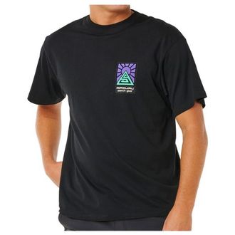 Rip Curl Search Dawn Tee T-Shirt f&uuml;r Herren | schwarz
