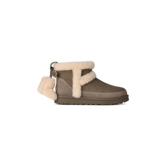 UGG Classic Mini Heritage - Shoes - Mujer - Beige - 37 EU