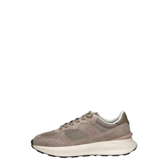 Blue industry Blauwe Jogger Sneakers Laag - Heren - Schoenen - Beige - Maat: 41 EU