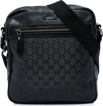 Gucci Pre-owned Gucci GG Imprime Crossbody Unisex PR9295HJPXQJWM5N