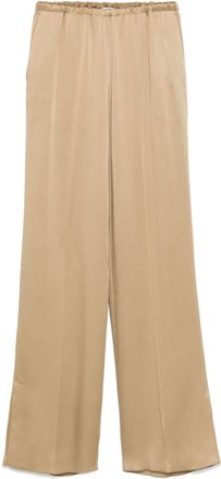 Forte_Forte Pantaloni in raso - Toni neutri