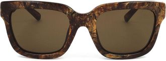 Linda Farrow PHILLIP LIM PL51 C1 Mens Sunglasses Brown Size 55