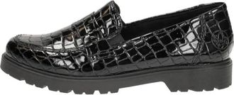 Rieker Mocassin - Dames - Loafers - Zwart - 37 EU - Schoenen