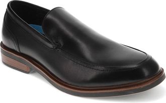 Dockers Mens Ayers Genuine Leather Dress Slip-on Shoe