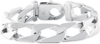 Pompeii3 Mens Long Cuban Link 14k Gold (103gram) or Platinum (167gram) 14mm Bracelet 10