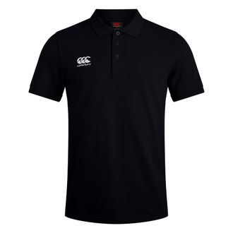 Canterbury Of New Zealand Heren Waimak Polo Shirt (Zwart)