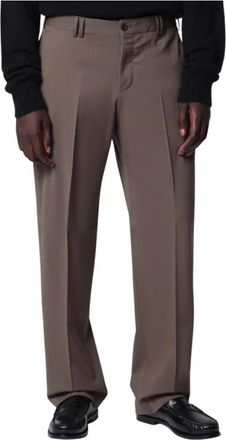 Pantaloni Torino Suit Broeken - Heren - Nette broeken - Bruin - 2XL - Broeken